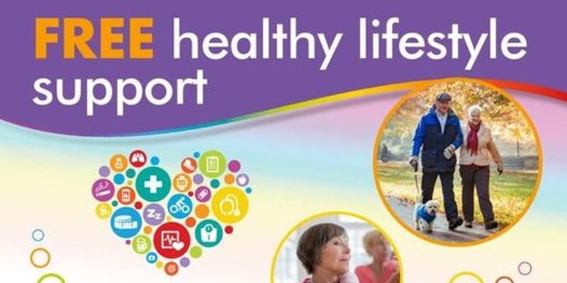 Free healthy lifestyle support 