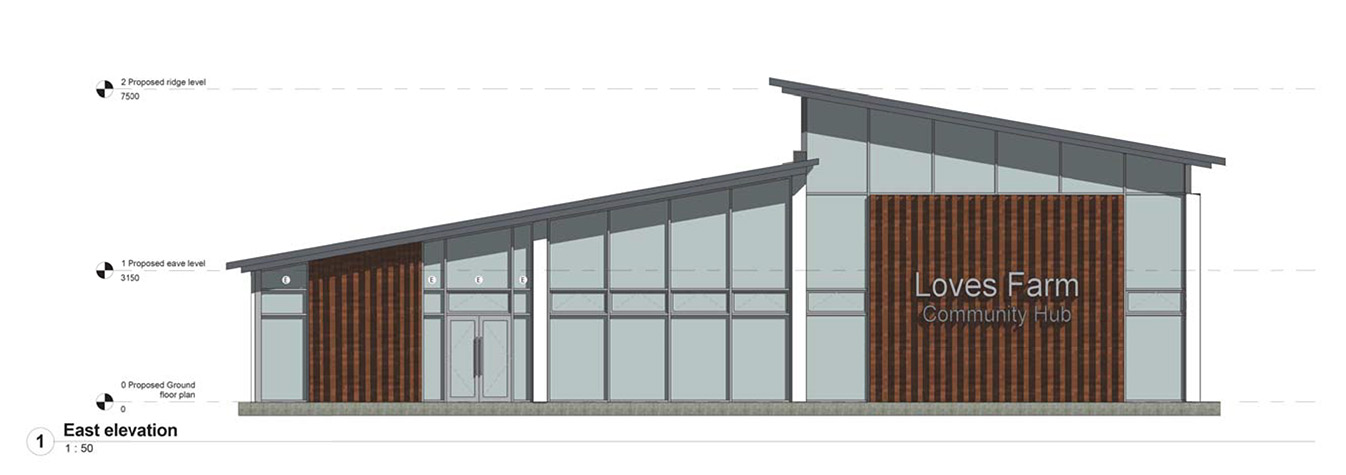 LFCC - Feb14 - east elevation