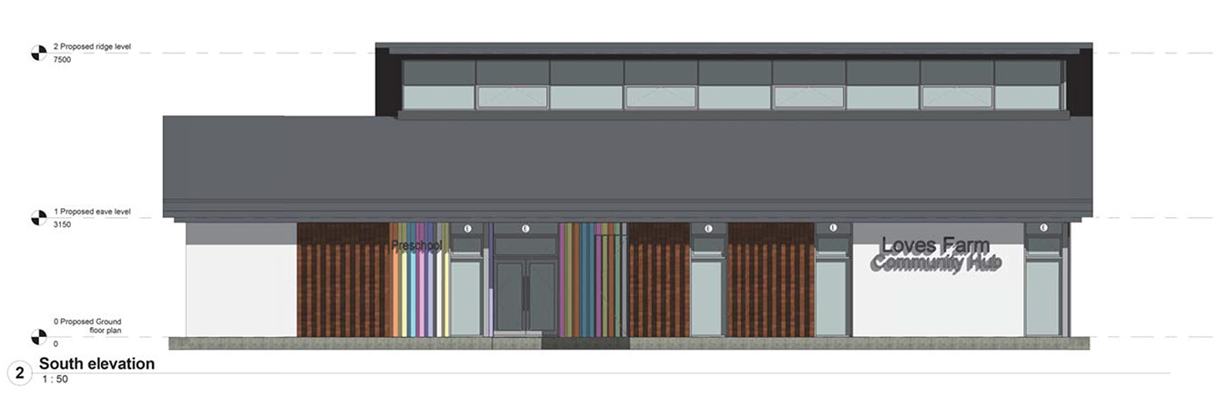 LFCC - Feb14 - south elevation