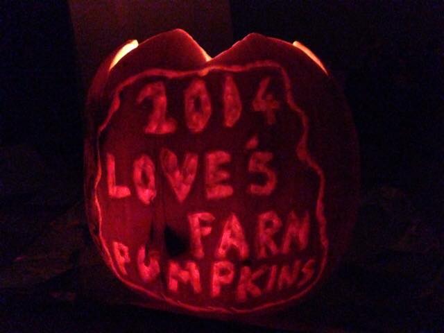 Pumpkin 2014