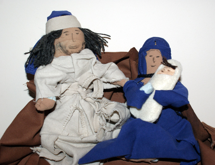 Jesus Mary and Joseph Advent 2