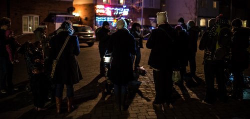 Carol-singing