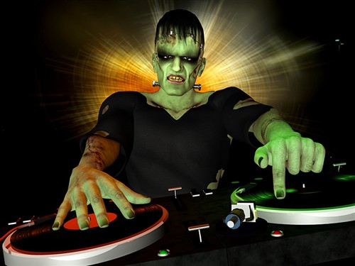 Franken-DJ